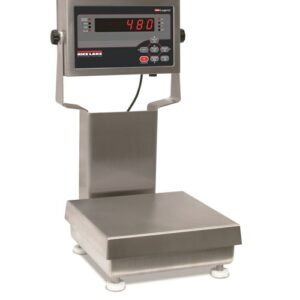 Sistema de báscula de banco Ready-n-Weigh con base de báscula CW-90XB e indicador 480/480 Plus