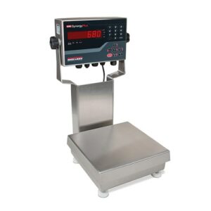 Sistema de báscula de banco Ready-n-Weigh con base de báscula CW-90XB e indicador 680