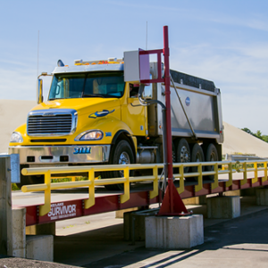 Báscula camionera con plataforma de concreto SURVIVOR® OTR