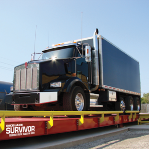 Báscula camionera con plataforma de acero SURVIVOR® OTR